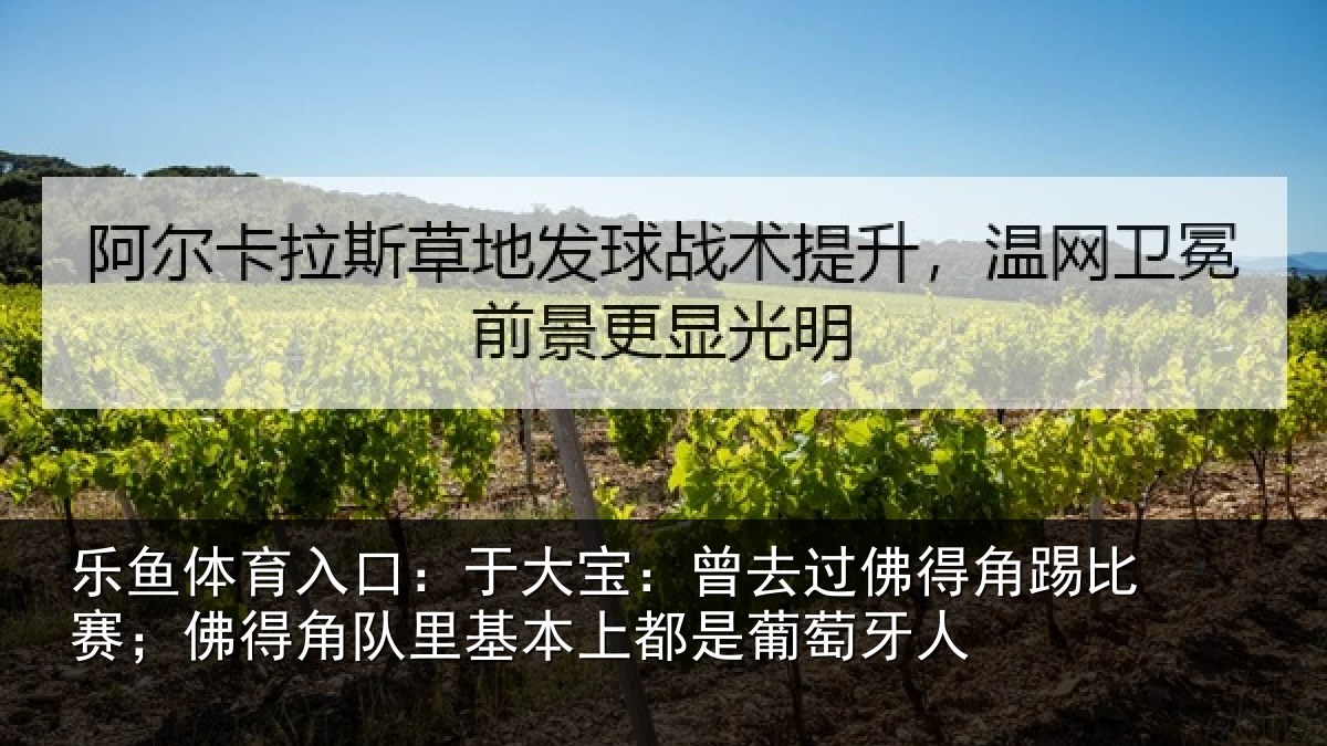 乐鱼体育入口:于大宝:曾去过佛得角踢比赛;佛得角队里基本上都是葡萄牙人